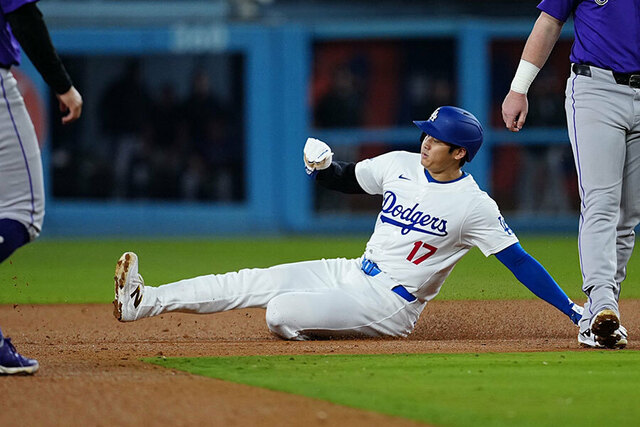 【MLB】大谷翔平の盗塁が59→58に不運な1減　「ステルス盗塁」が投手のボークに記録訂正で“幻”に